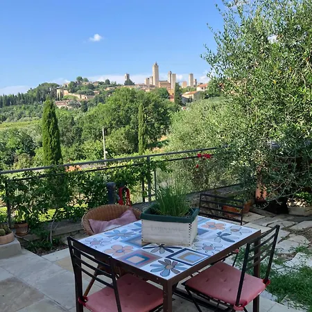 Appartamento Casa Margheri San Gimignano